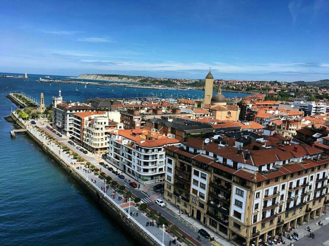 Amplio Y Elegante En Las Arenas Getxo Luaran gambar